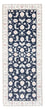 Tappeto corsia Tappeto Persero - Nain - Reale - 203 x 80 cm - blu scuro