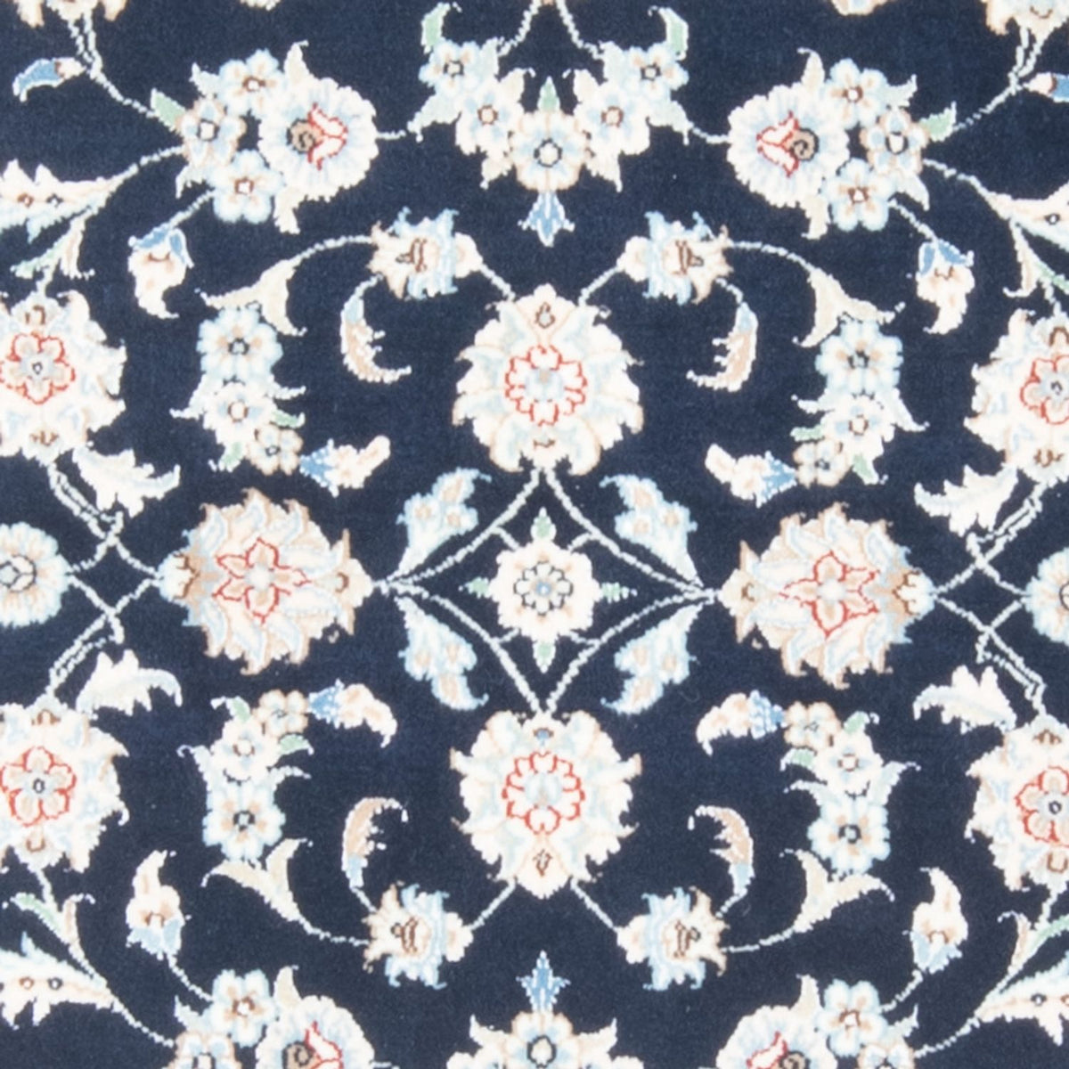 Tappeto corsia Tappeto Persero - Nain - Reale - 203 x 80 cm - blu scuro