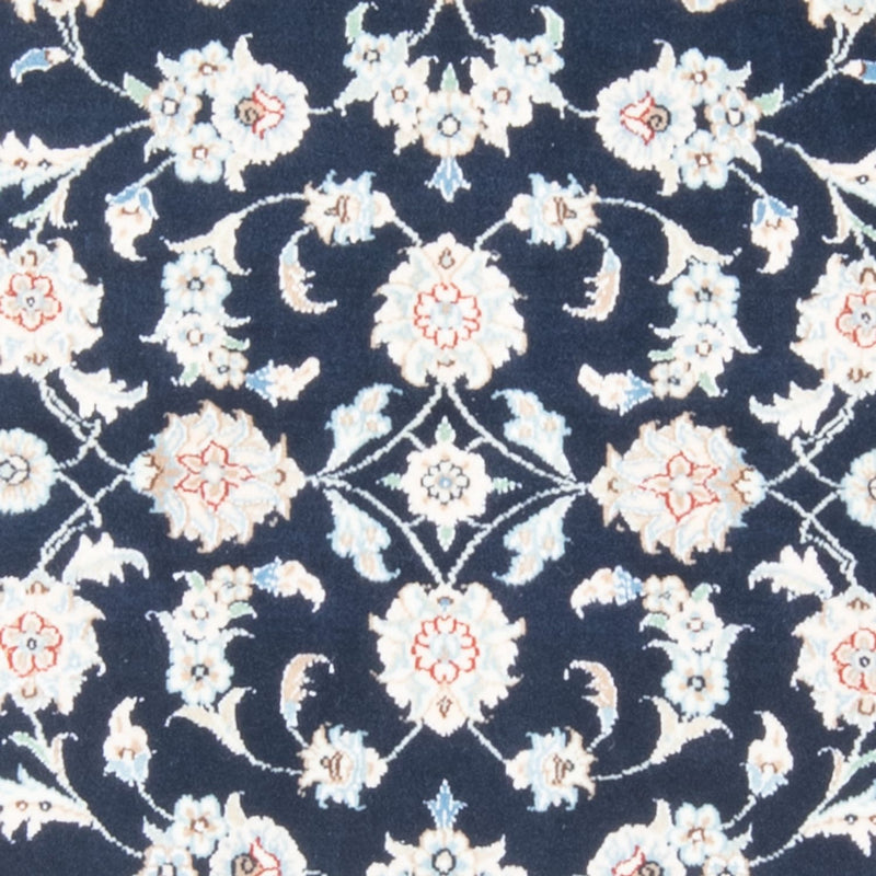 Tappeto corsia Tappeto Persero - Nain - Reale - 203 x 80 cm - blu scuro