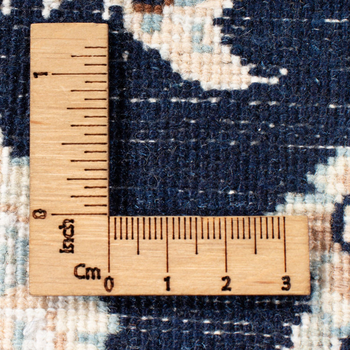 Tappeto corsia Tappeto Persero - Nain - Reale - 203 x 80 cm - blu scuro