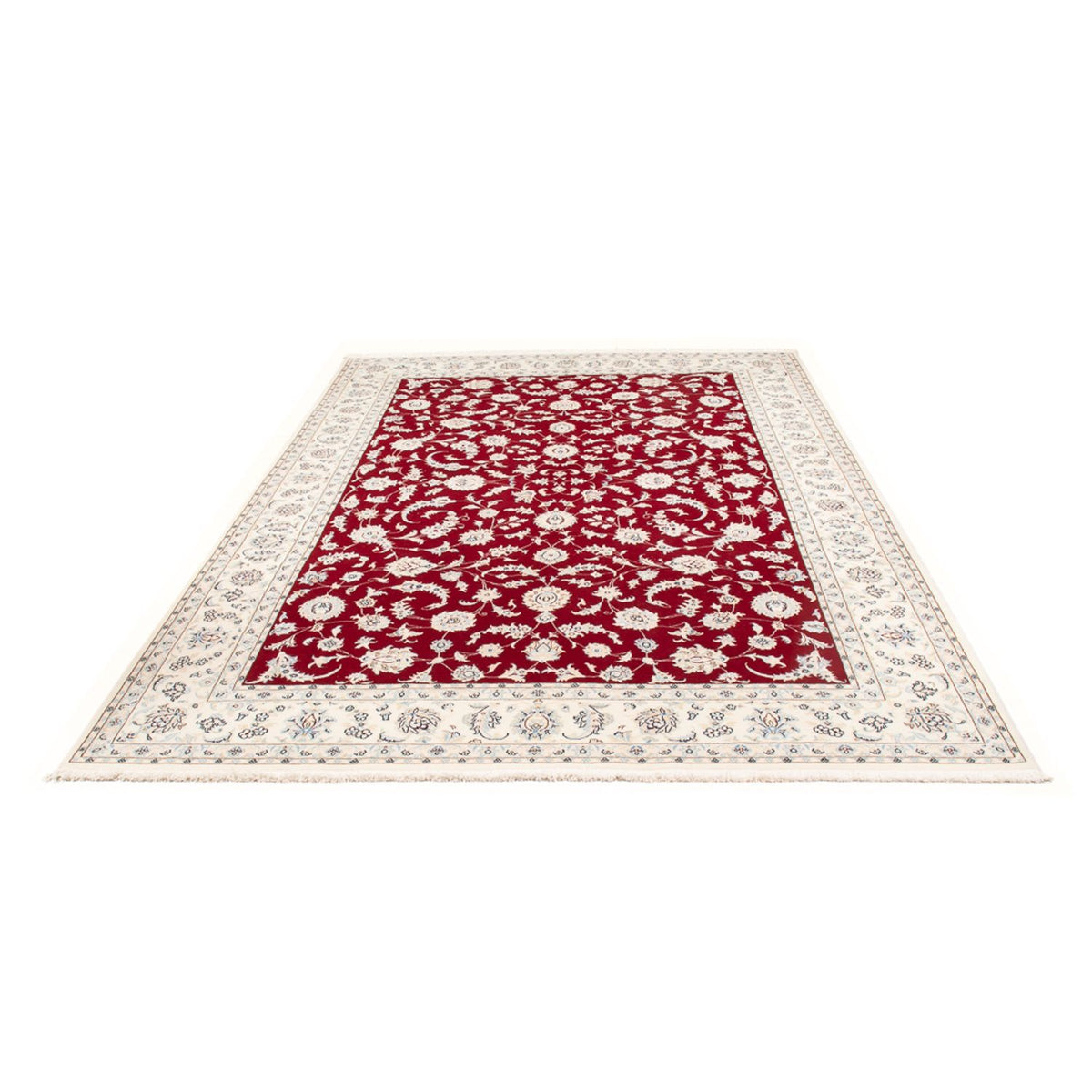Tappeto Persero - Nain - Premio - 294 x 200 cm - rosso
