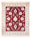 Tappeto Persero - Nain - Premio - 294 x 250 cm - rosso