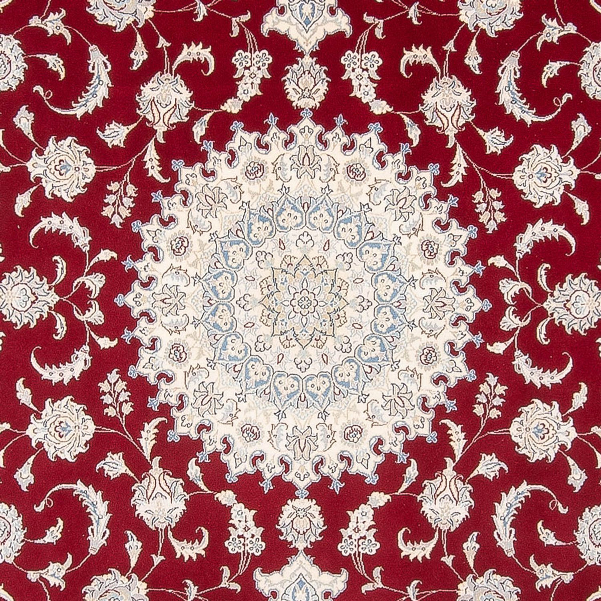 Tappeto Persero - Nain - Premio - 300 x 198 cm - rosso