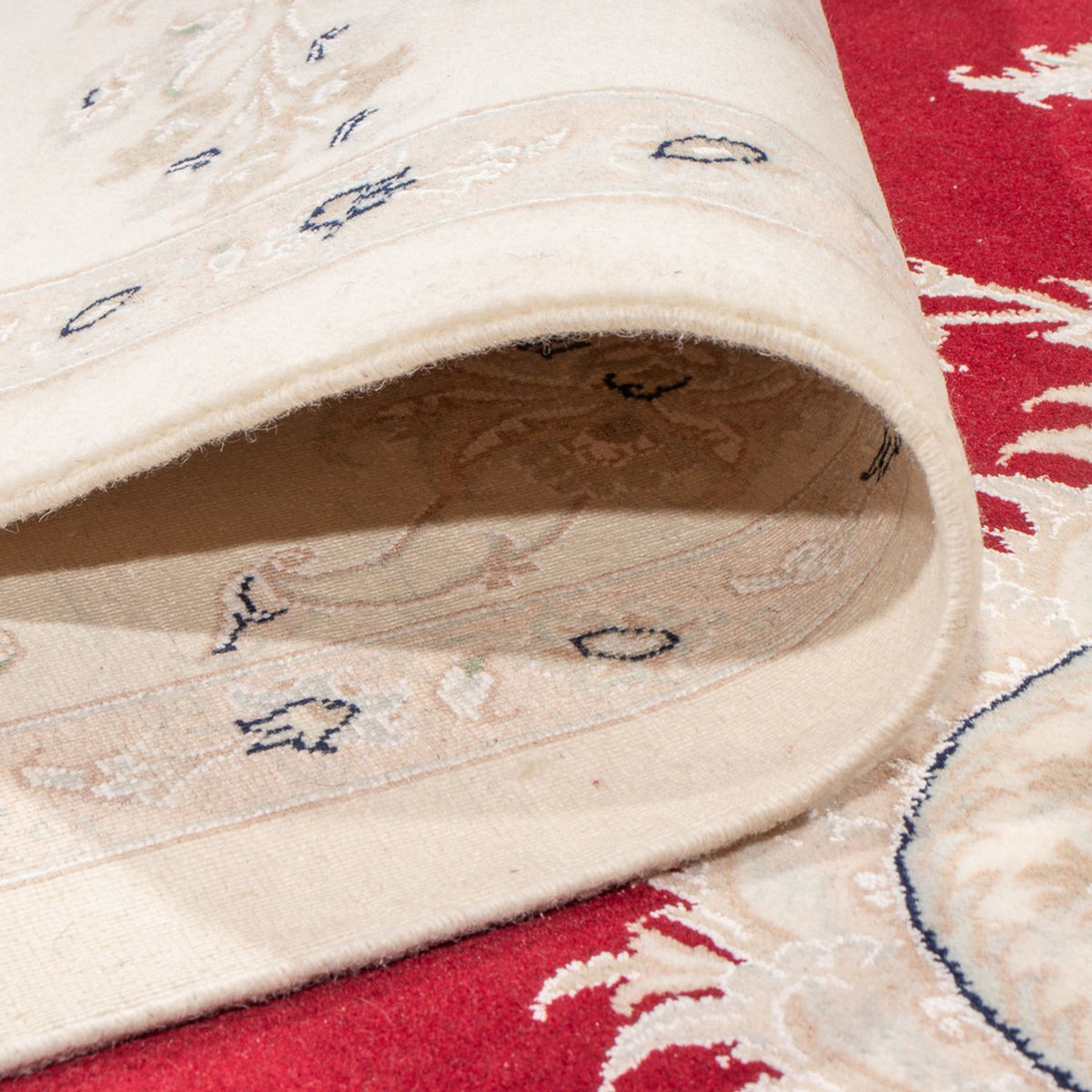 Tappeto Persero - Nain - Premio - 297 x 248 cm - rosso