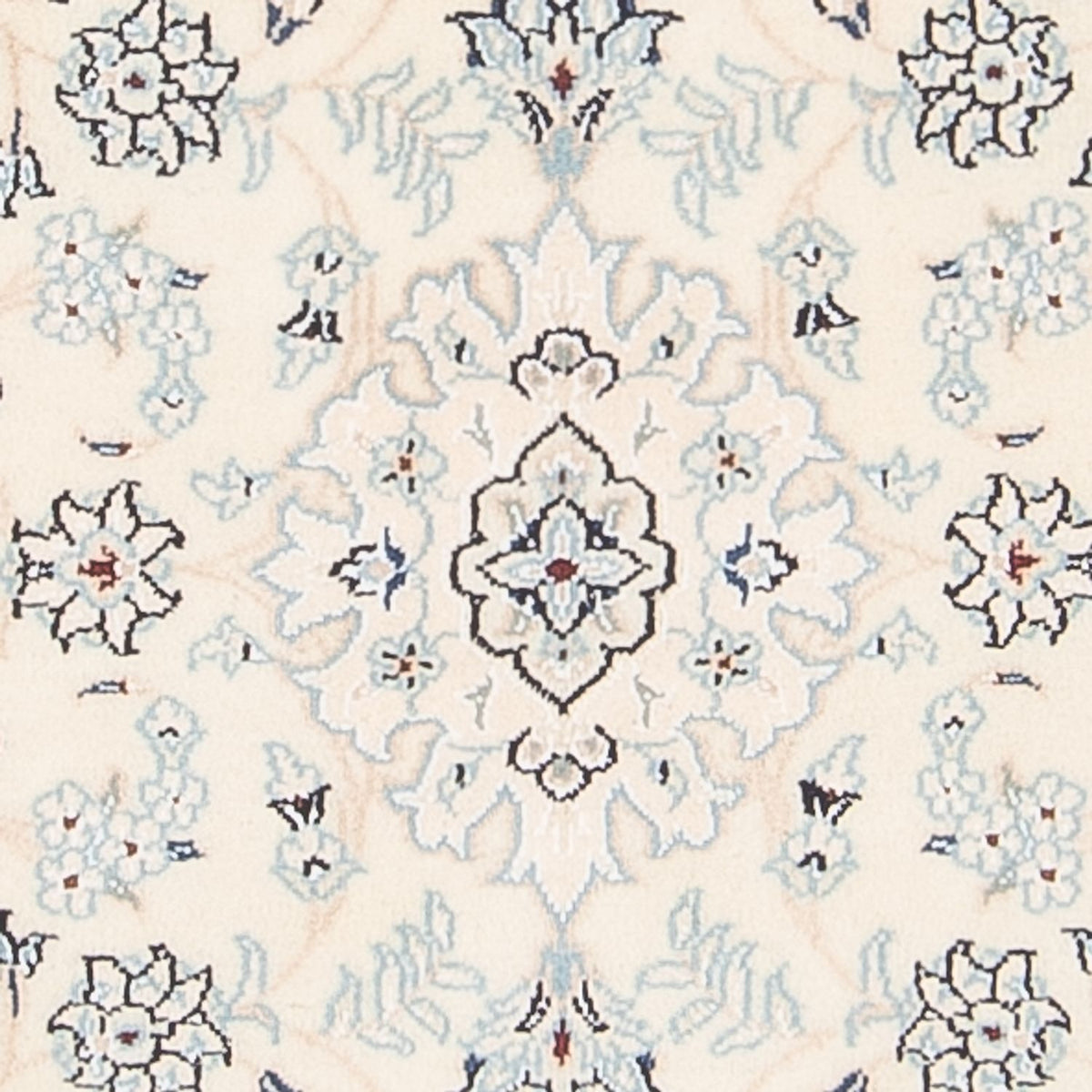 Tappeto Persero - Nain - 94 x 60 cm - crema