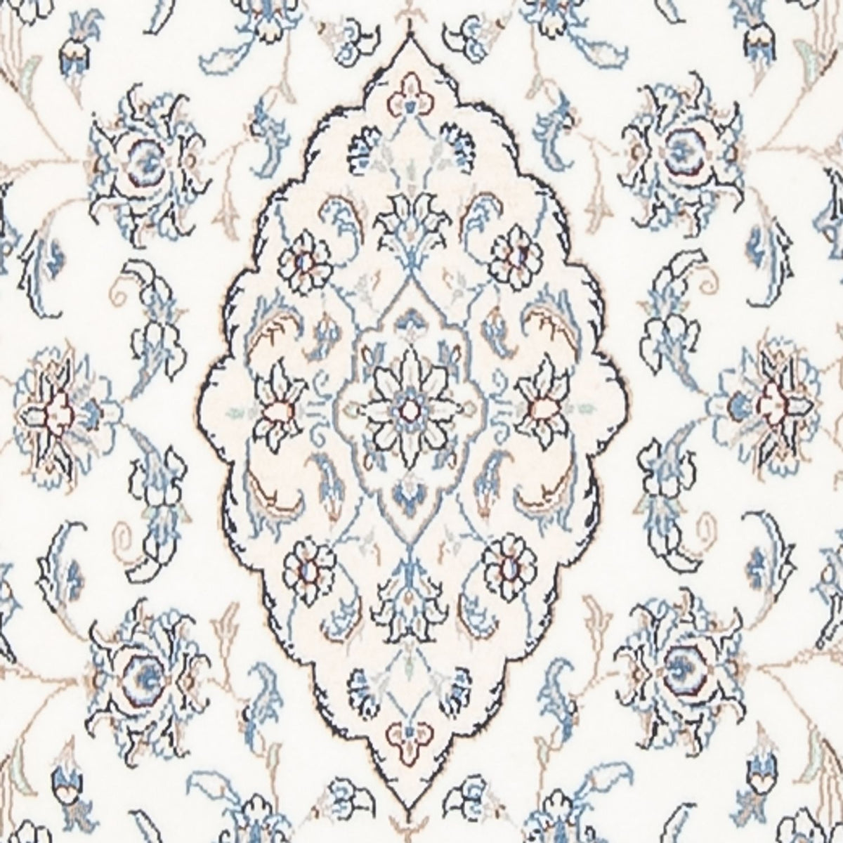 Tappeto corsia Tappeto Persero - Nain - Premio - 340 x 84 cm - crema
