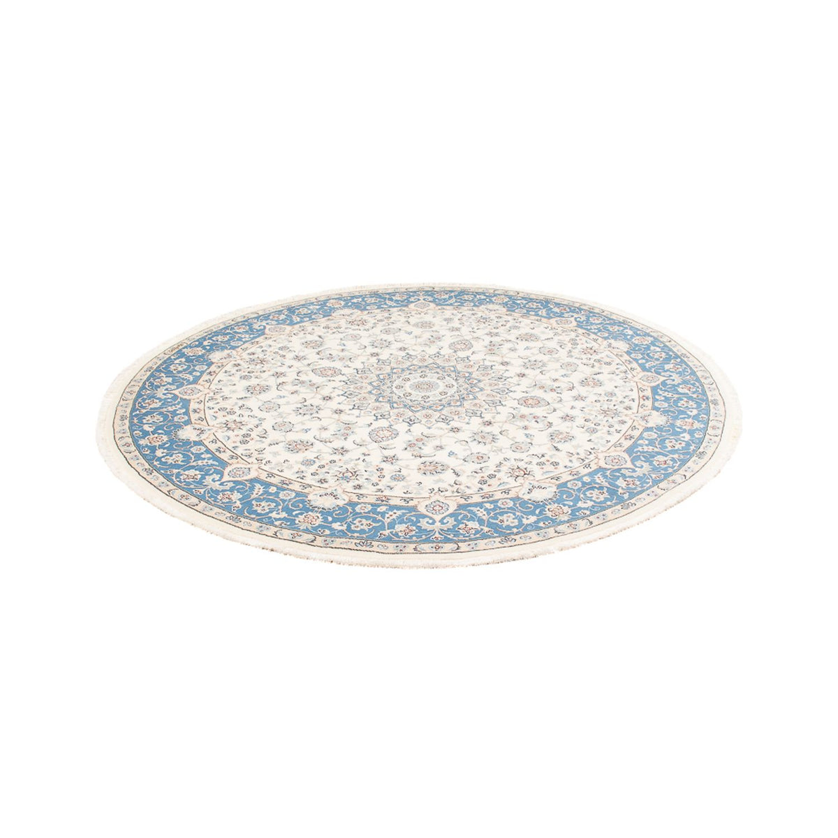 Tappeto Persero - Nain rotondo  - 200 x 200 cm - crema