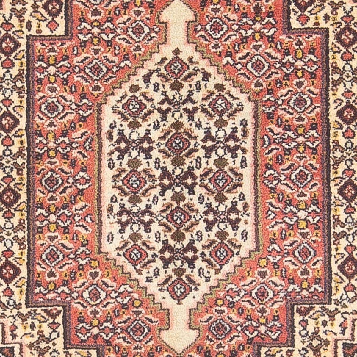 Tappeto Persero - Classico - 112 x 76 cm - rosso chiaro