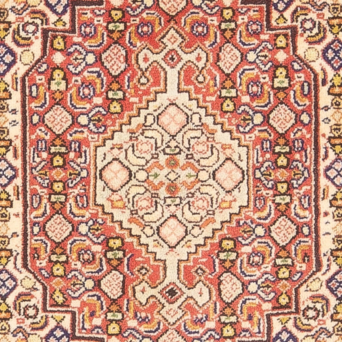 Tappeto Persero - Classico - 108 x 76 cm - rosso chiaro