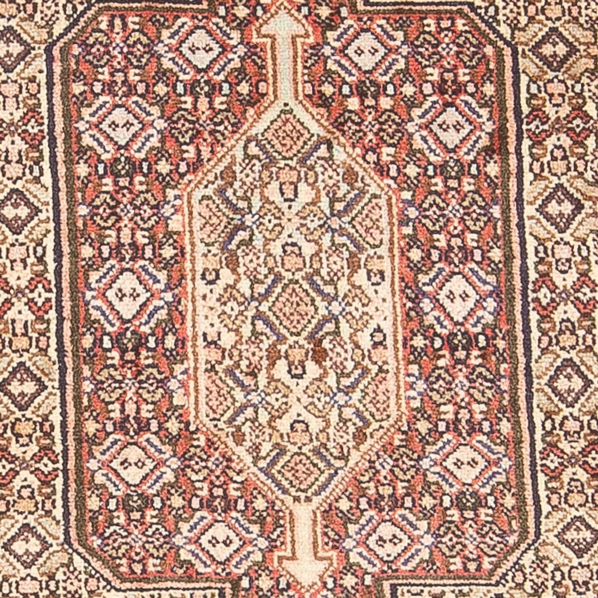Tappeto Persero - Classico - 116 x 70 cm - rosso chiaro