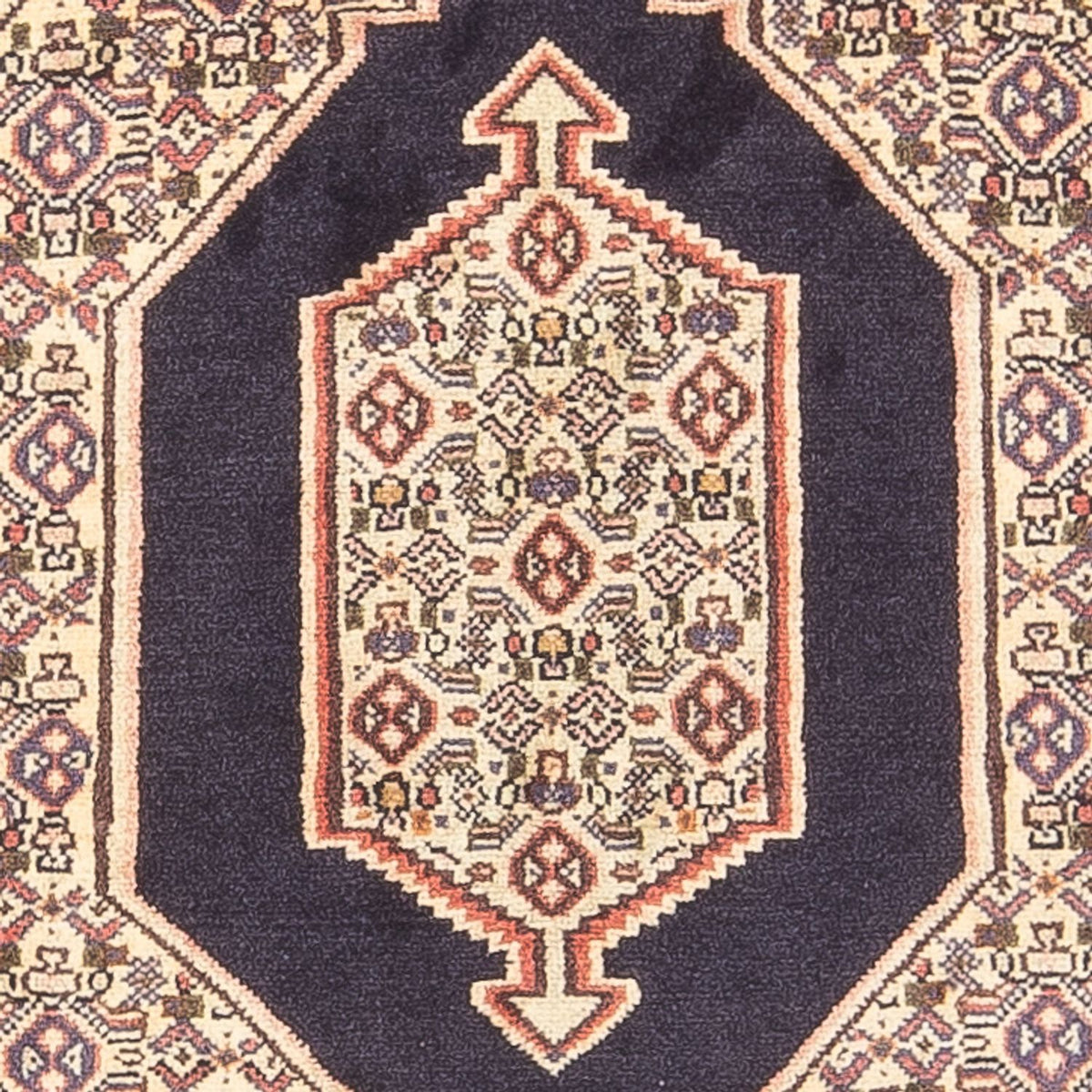 Tappeto Persero - Classico - 112 x 74 cm - blu scuro