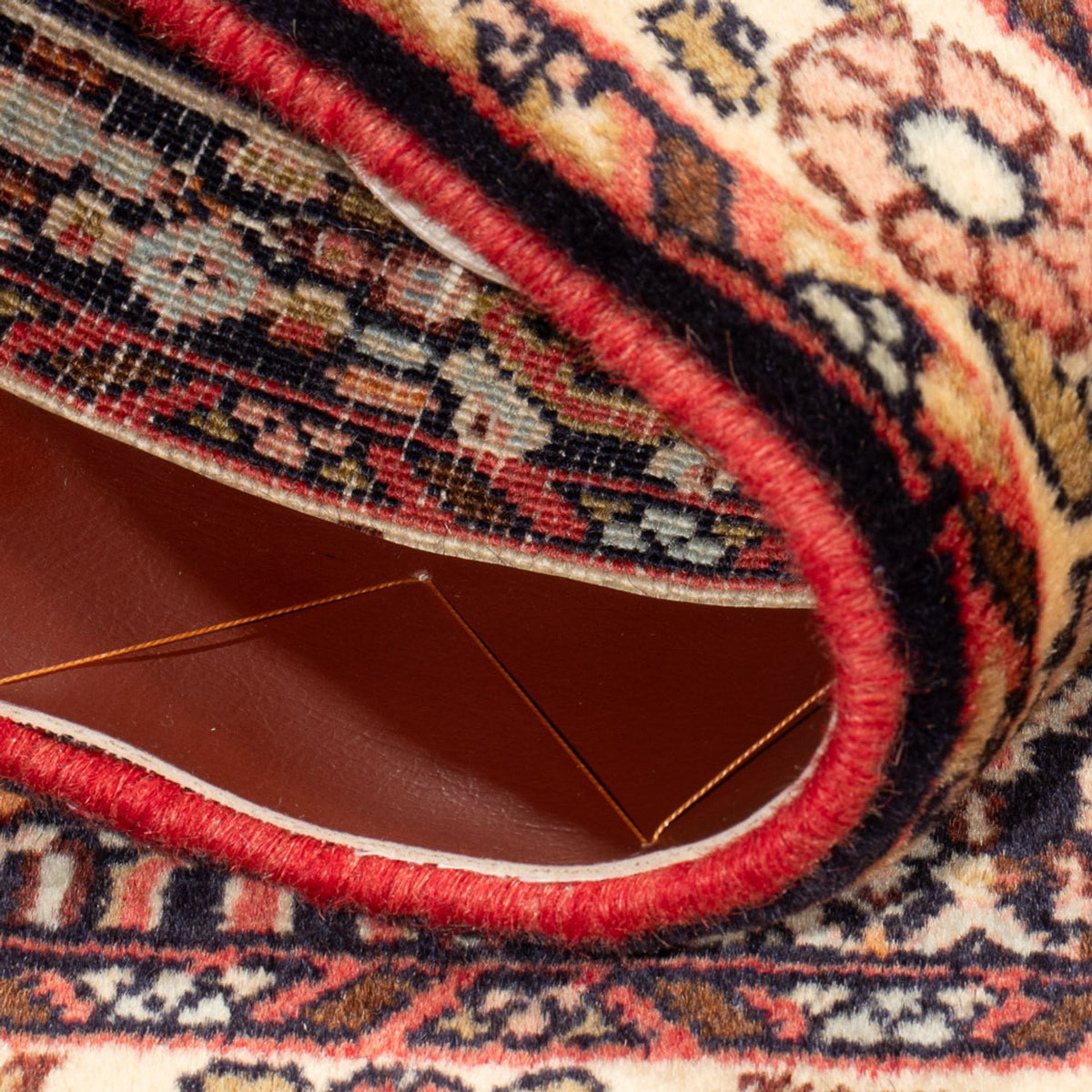 Tappeto Persero - Classico - 102 x 74 cm - rosso chiaro