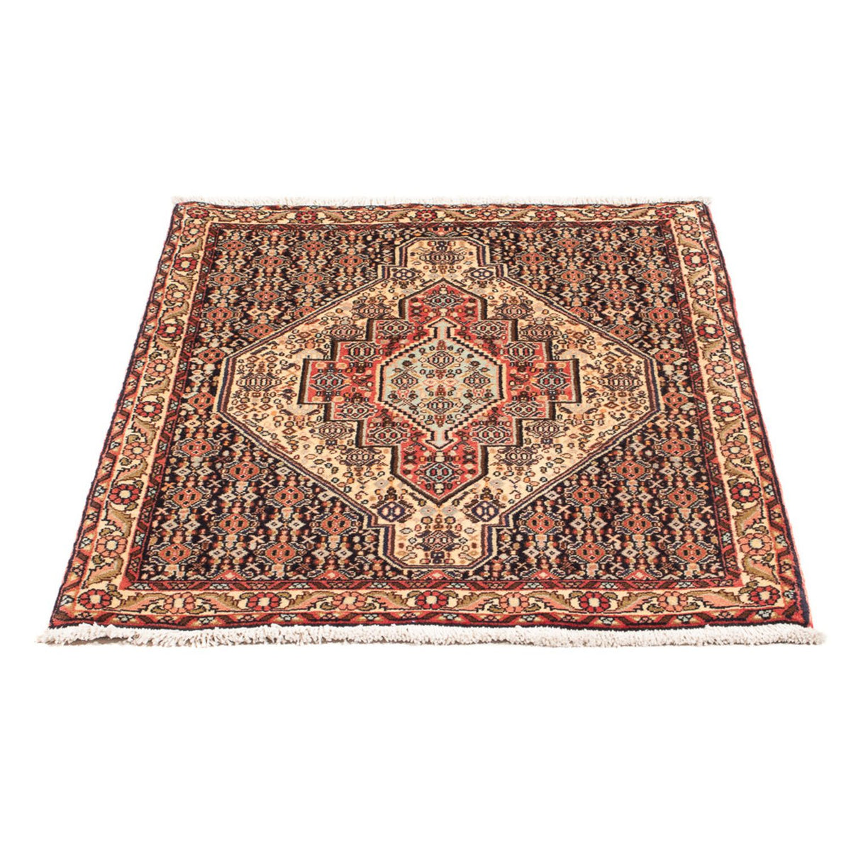 Tappeto Persero - Classico - 102 x 74 cm - rosso chiaro