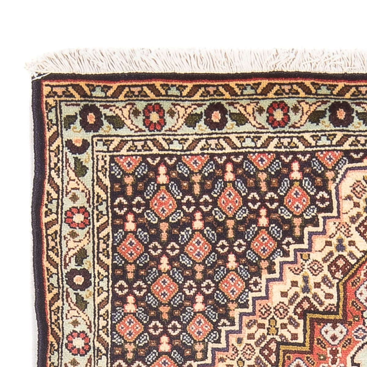 Tappeto Persero - Classico - 105 x 78 cm - blu scuro