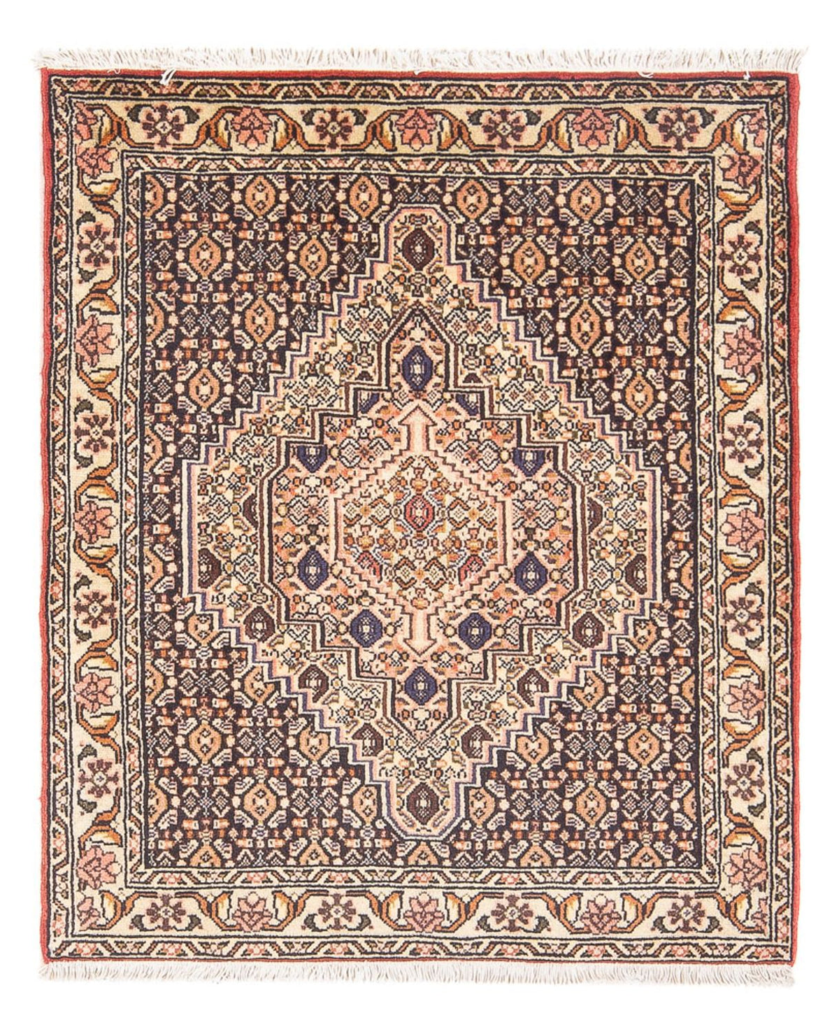 Tappeto Persero - Classico - 98 x 75 cm - blu scuro