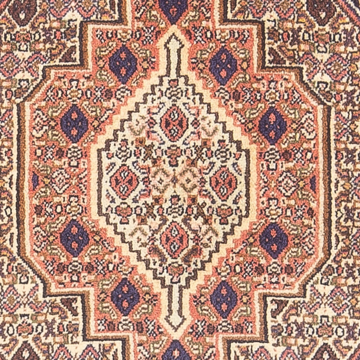 Tappeto Persero - Classico - 103 x 75 cm - arancione