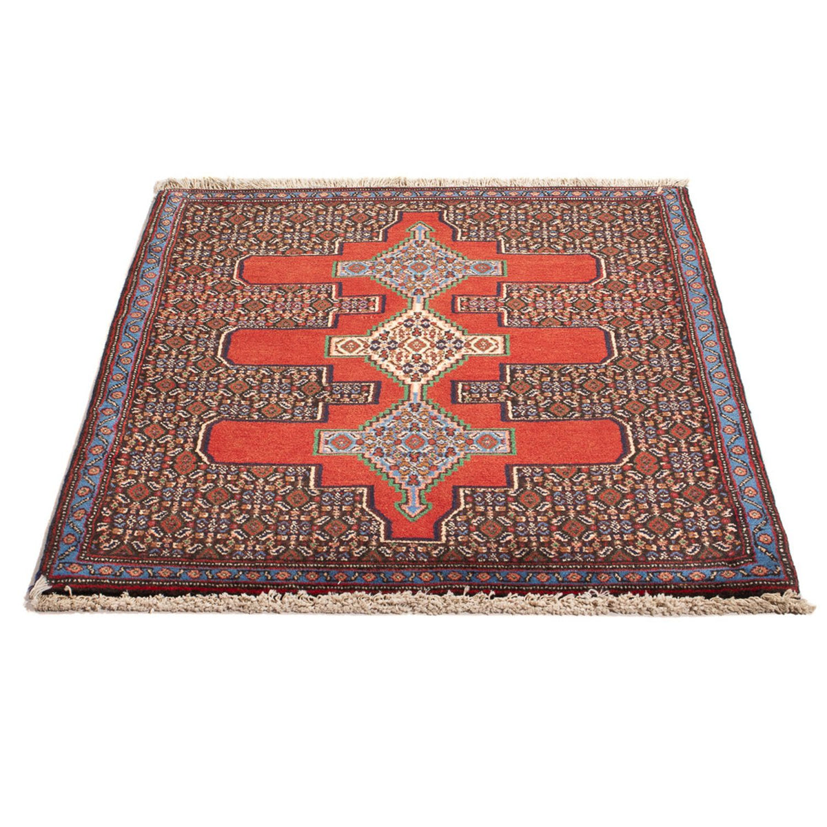 Tappeto Persero - Classico - 105 x 80 cm - rosso