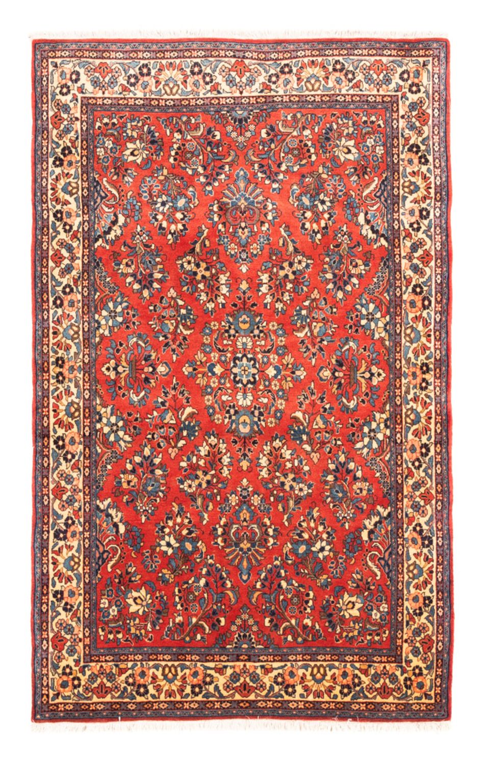 Tappeto Persero - Classico - 168 x 104 cm - rosso