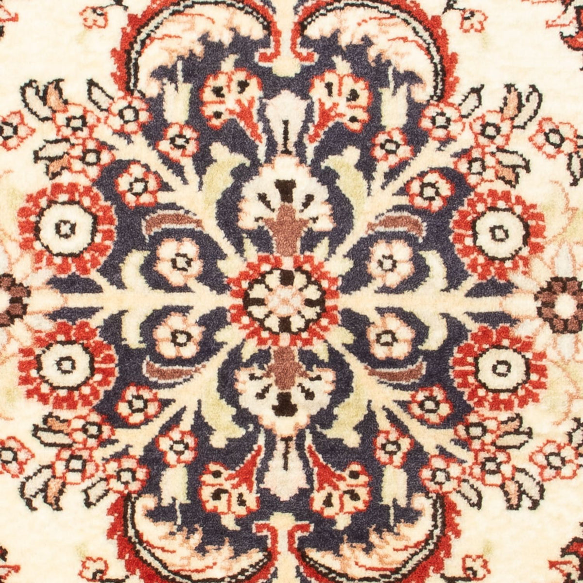 Tappeto Persero - Classico - 95 x 65 cm - crema