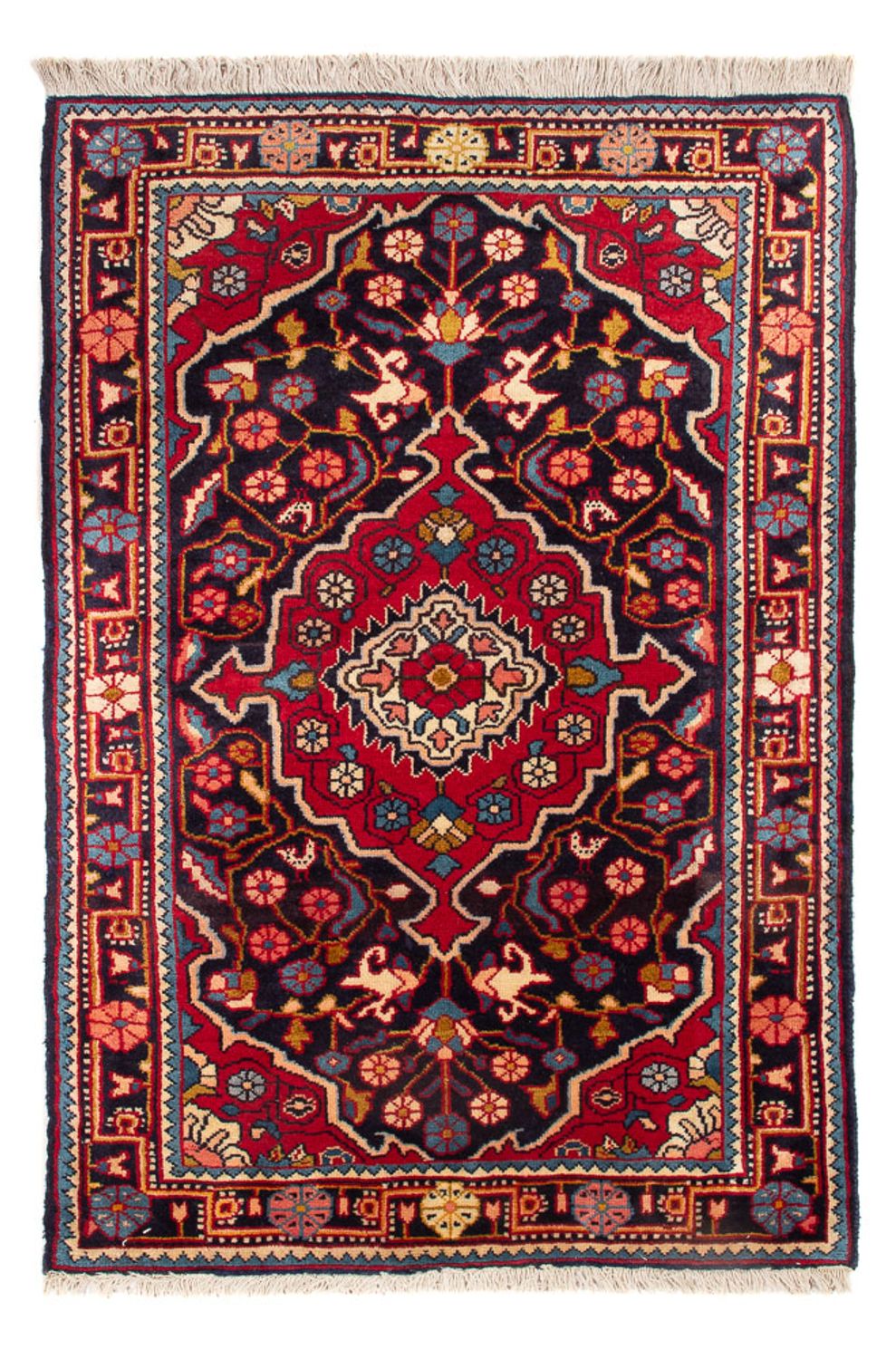 Tappeto Persero - Classico - 96 x 63 cm - blu scuro