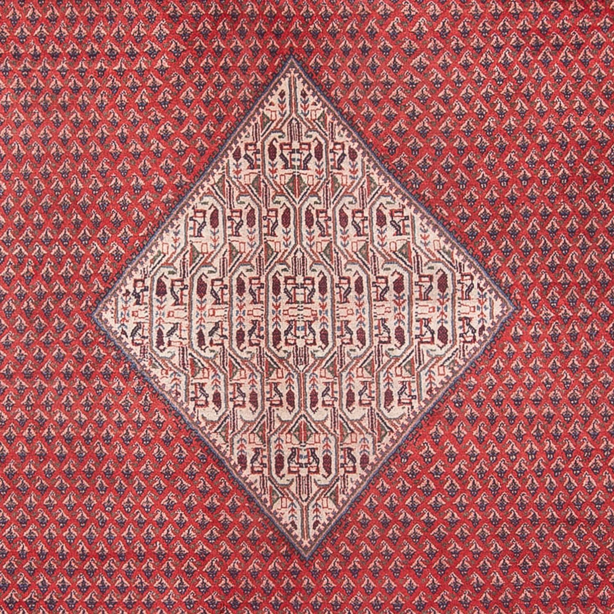 Tappeto Persero - Mir - 380 x 297 cm - rosso
