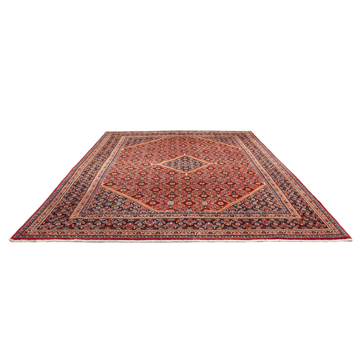 Tappeto Persero - Mir - 403 x 290 cm - rosso