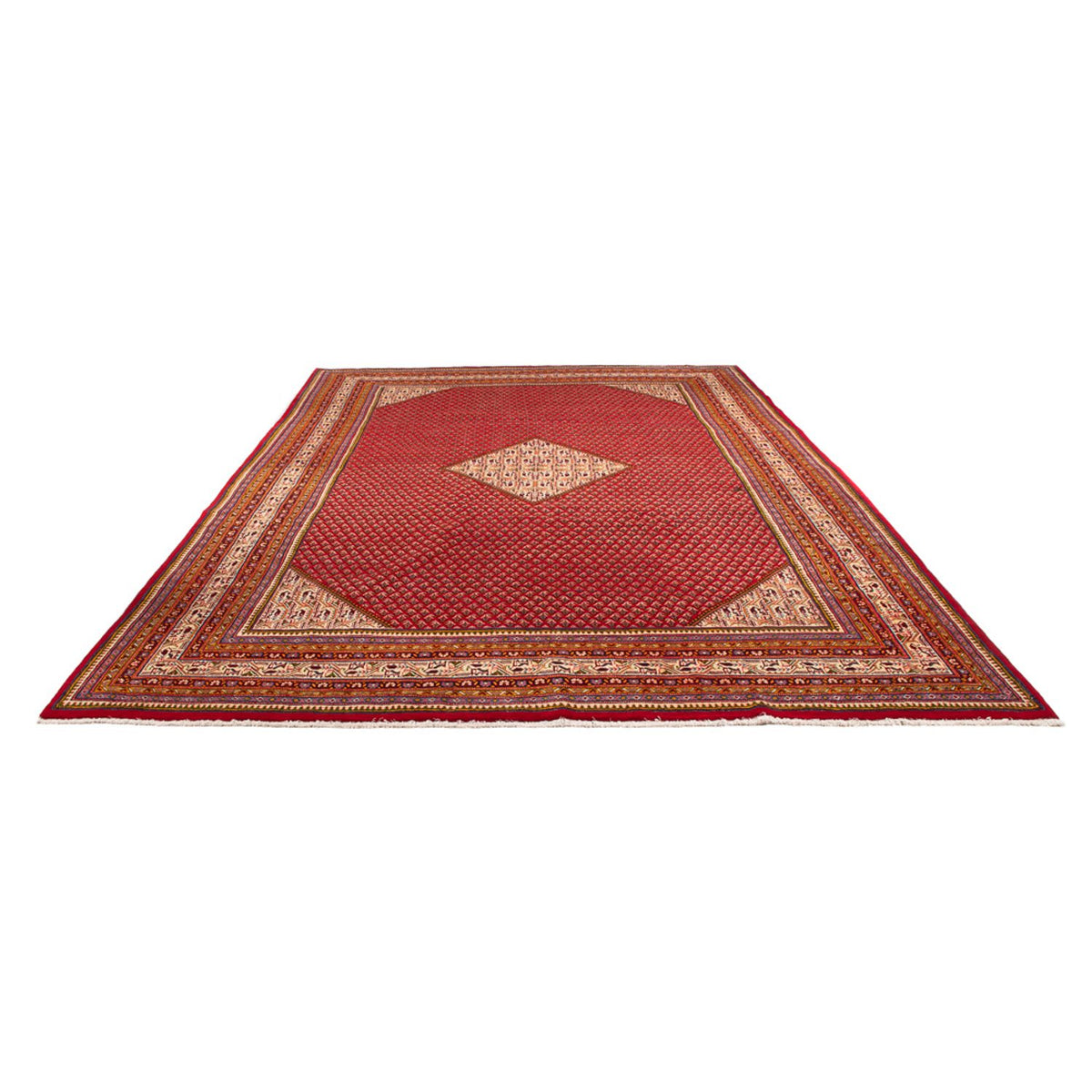 Tappeto Persero - Mir - 406 x 276 cm - rosso