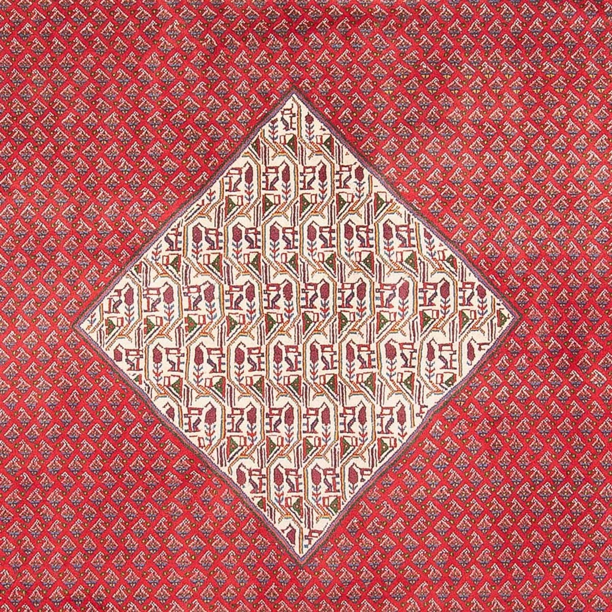Tappeto Persero - Mir - 393 x 300 cm - rosso