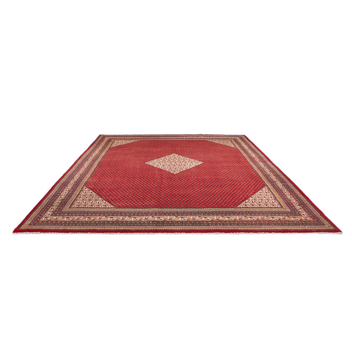 Tappeto Persero - Mir - 393 x 300 cm - rosso