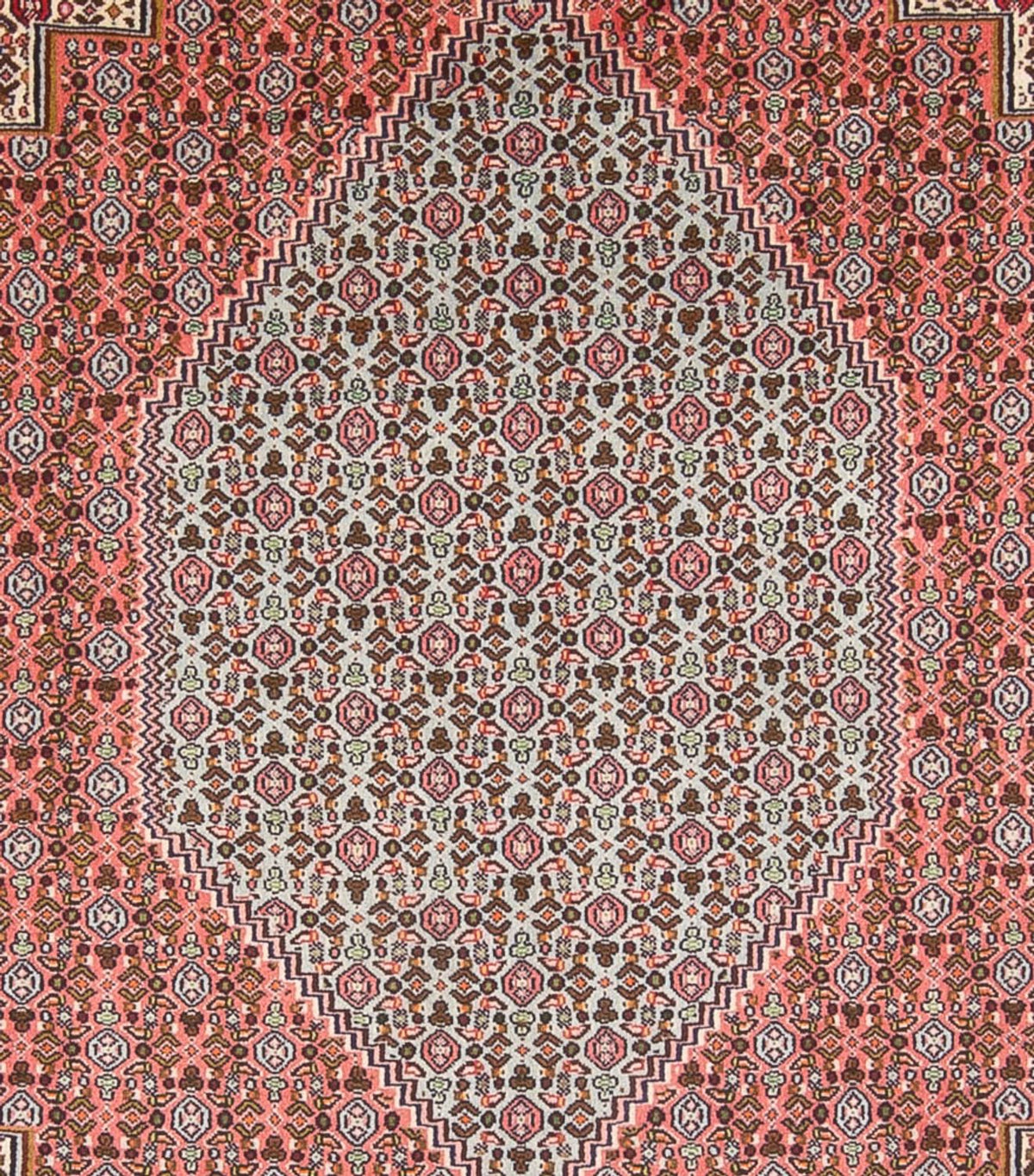 Tappeto Persero - Classico - 350 x 245 cm - ruggine