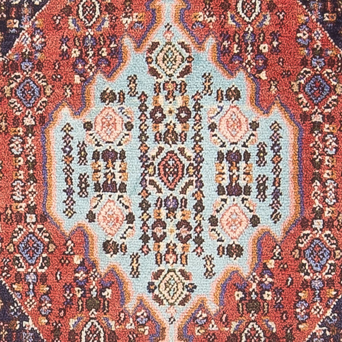 Tappeto Persero - Classico - 96 x 70 cm - blu scuro