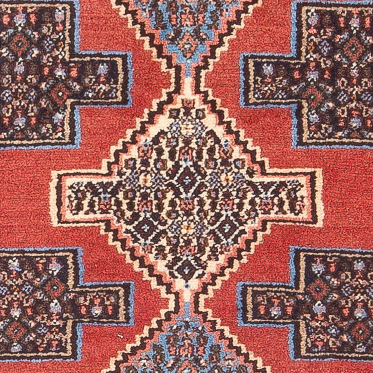 Tappeto Persero - Classico - 103 x 75 cm - blu scuro