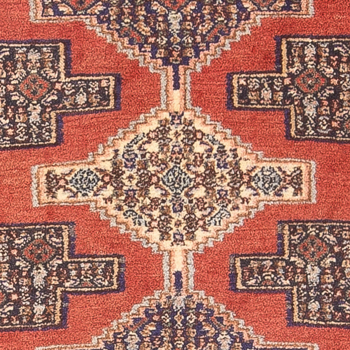 Tappeto Persero - Classico - 96 x 80 cm - rosso