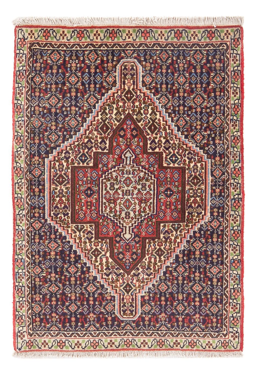 Tappeto Persero - Classico - 105 x 74 cm - blu scuro