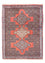 Tappeto Persero - Classico - 107 x 75 cm - rosso