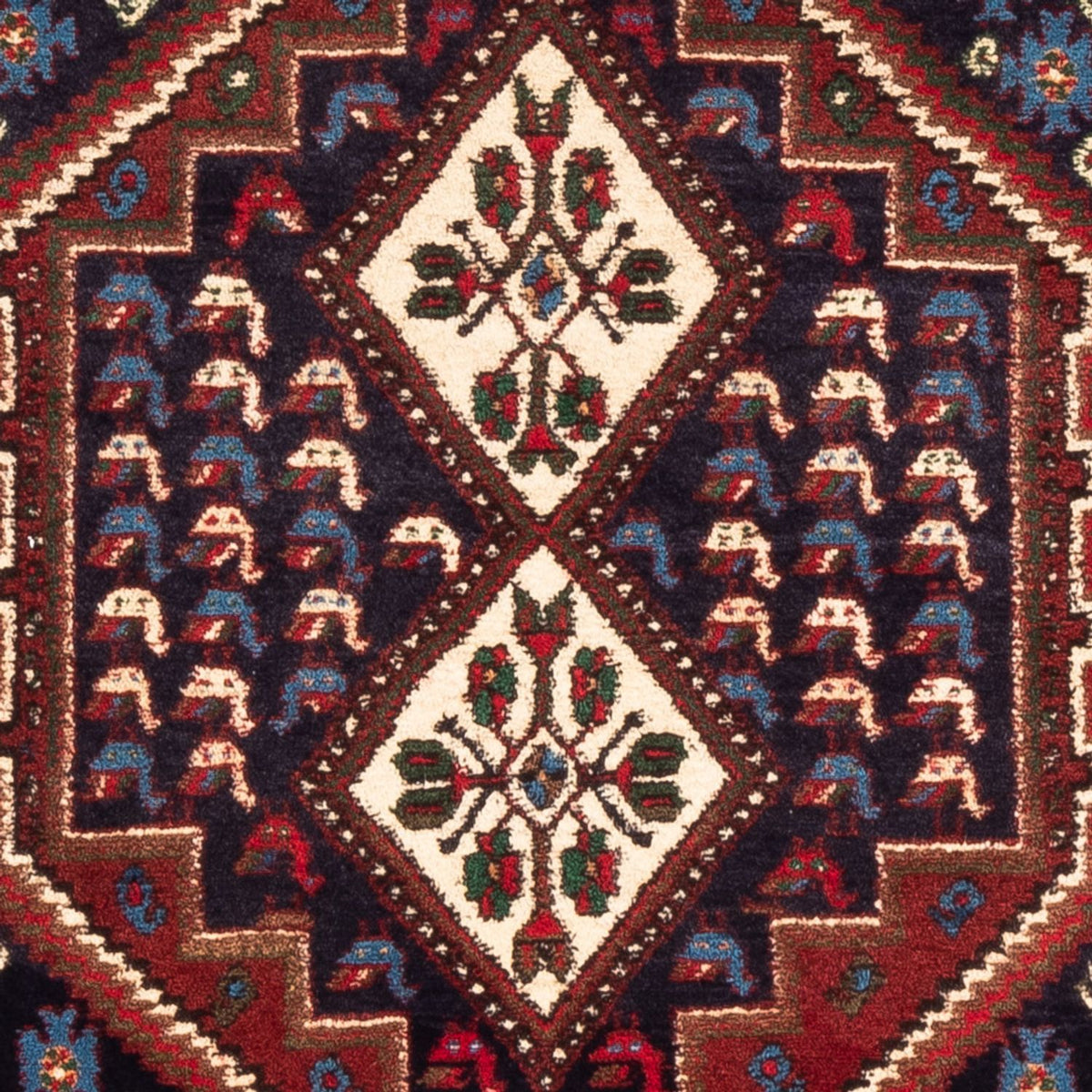 Tappeto Persero - Nomade - 150 x 97 cm - blu scuro