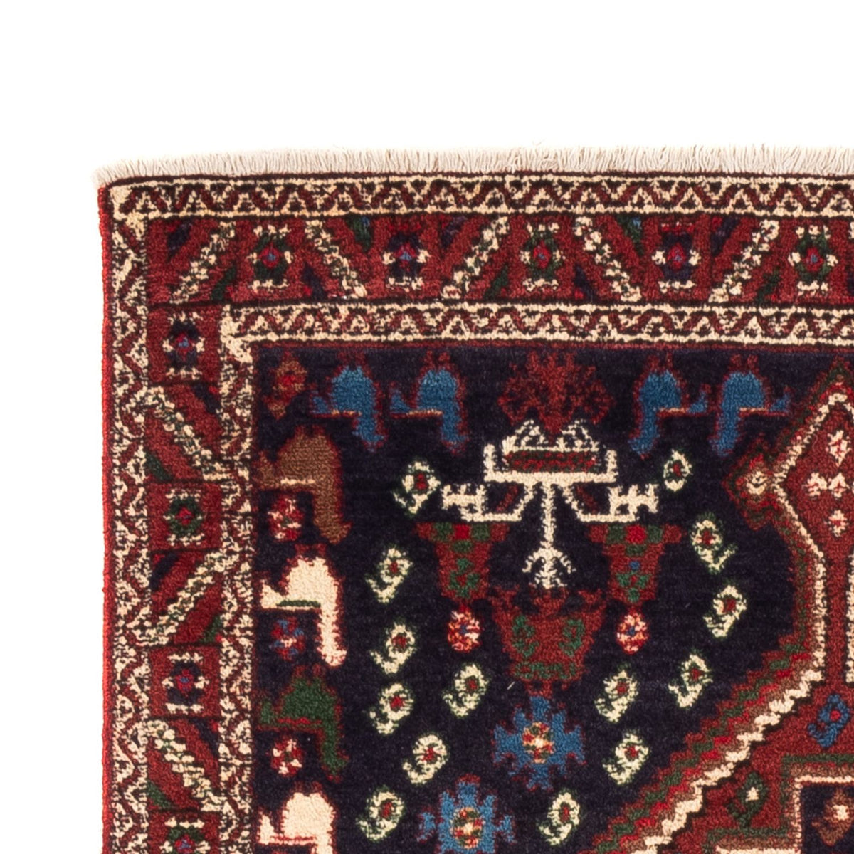 Tappeto Persero - Nomade - 150 x 97 cm - blu scuro