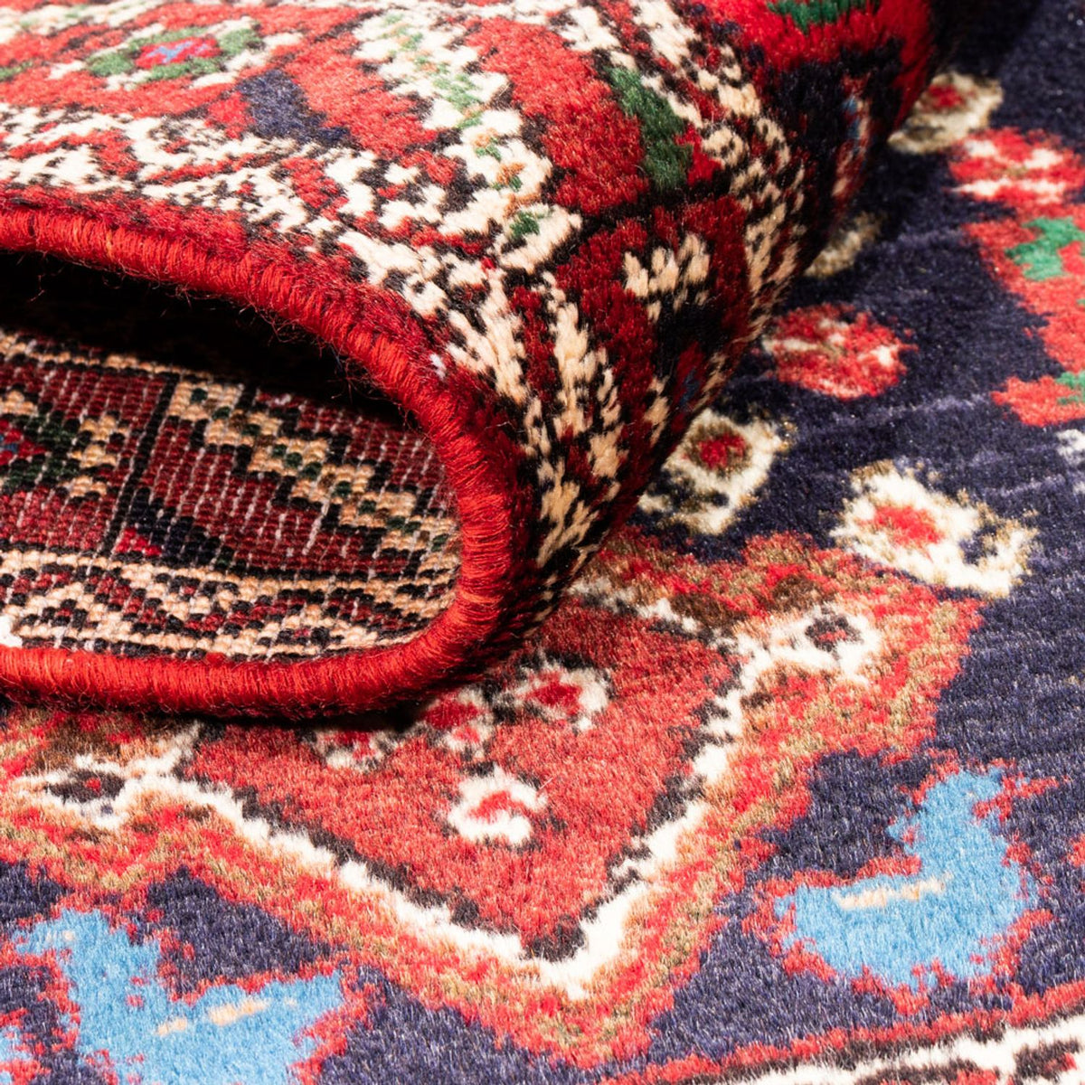 Tappeto Persero - Nomade - 150 x 97 cm - blu scuro