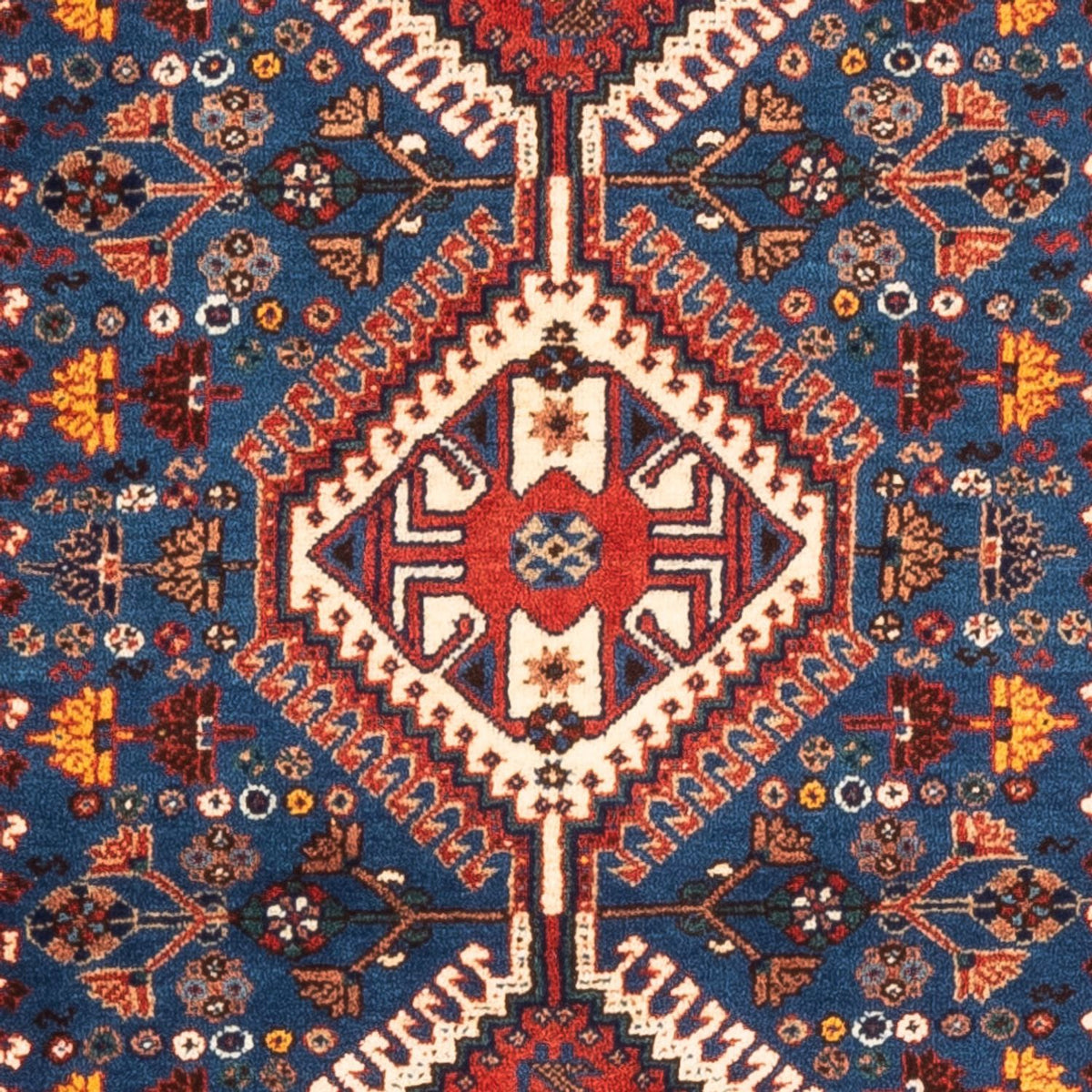 Tappeto corsia Tappeto Persero - Nomade - 197 x 82 cm - blu chiaro