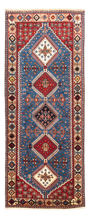 Tappeto corsia Tappeto Persero - Nomade - 200 x 84 cm - blu chiaro