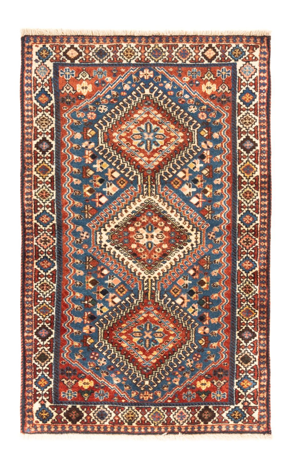 Tappeto Persero - Nomade - 122 x 75 cm - blu