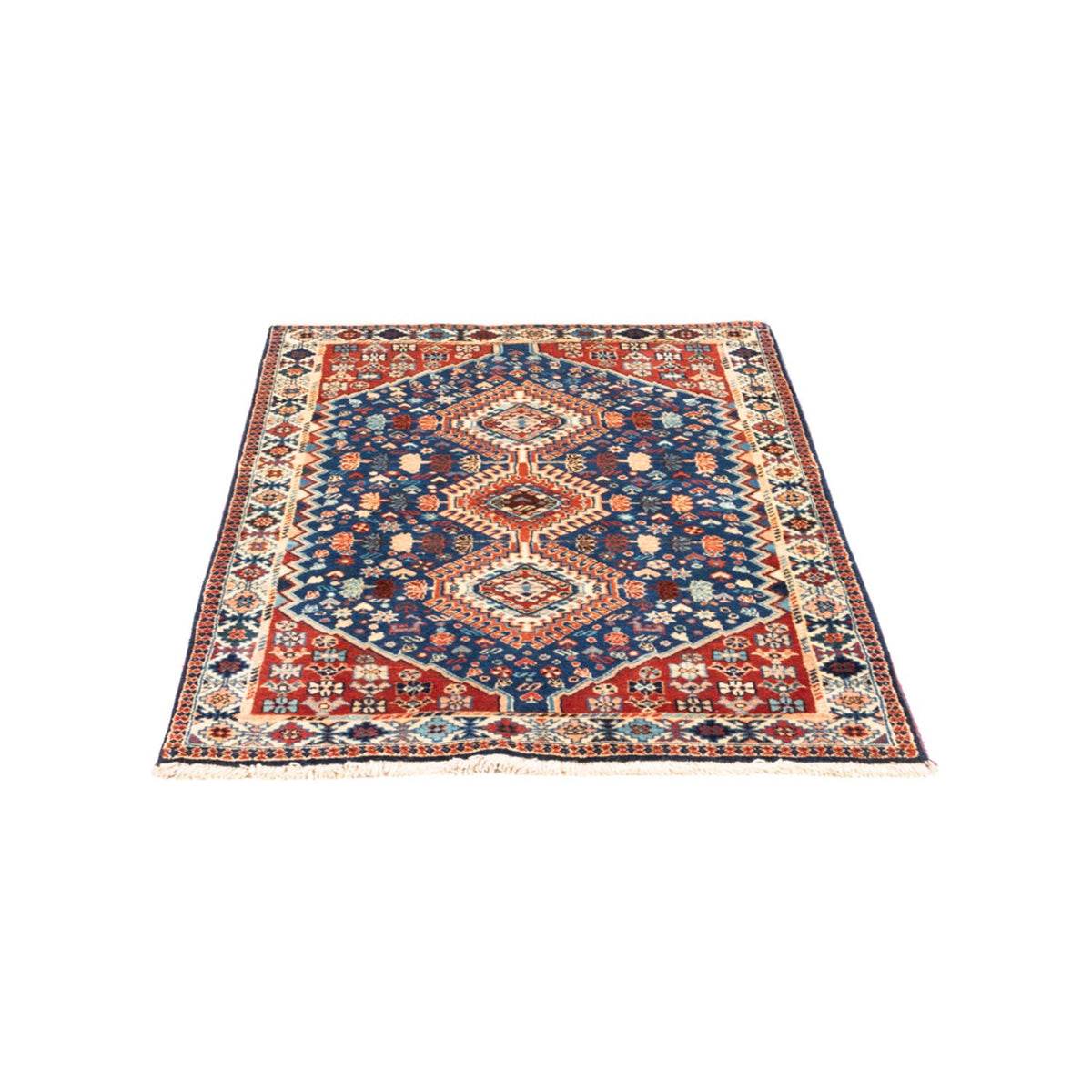 Tappeto Persero - Nomade - 132 x 80 cm - blu