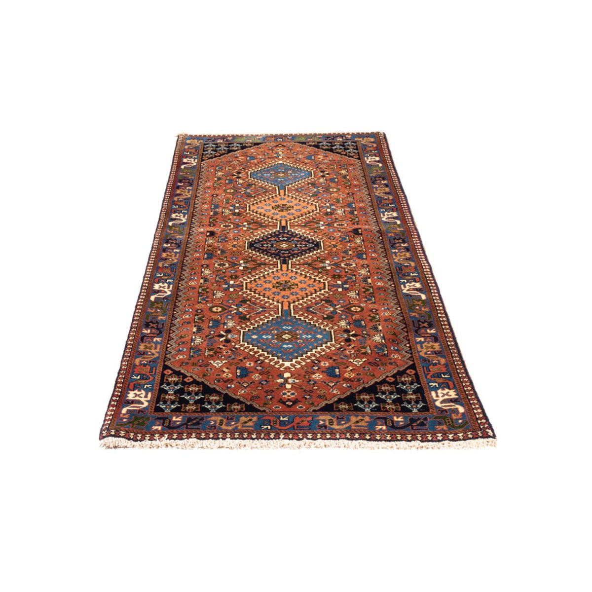 Tappeto corsia Tappeto Persero - Nomade - 192 x 80 cm - rosso