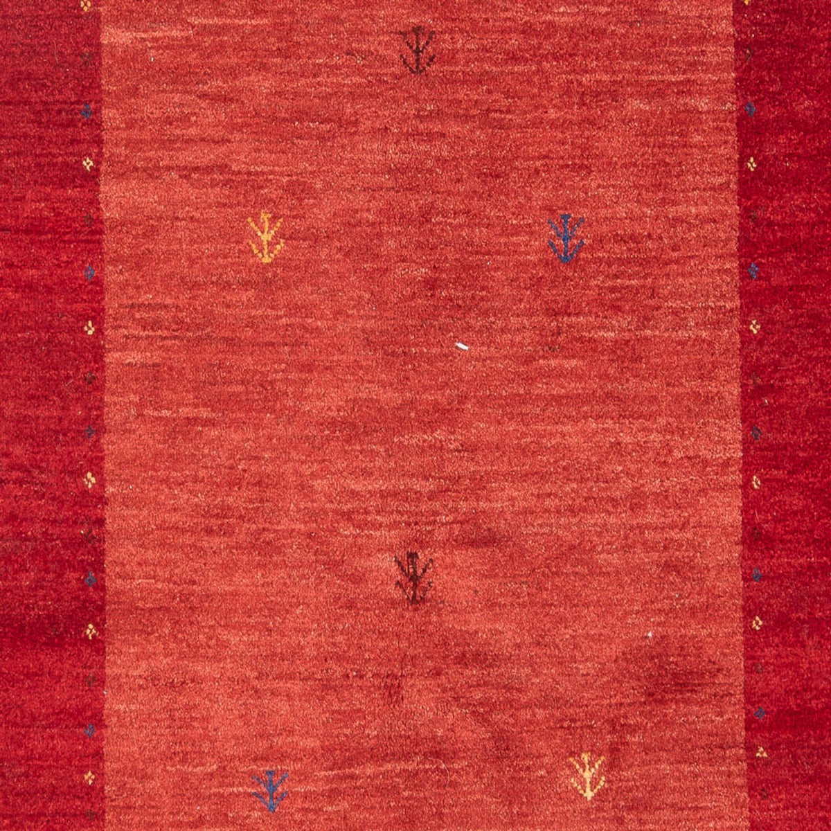 Tappeto Gabbeh - Persero - 200 x 154 cm - rosso