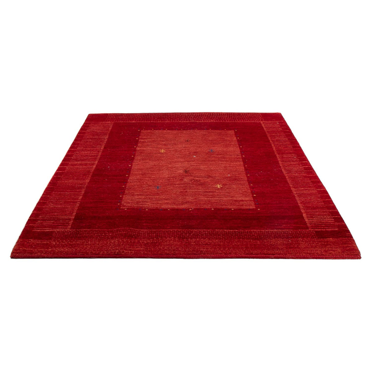 Tappeto Gabbeh - Persero - 200 x 154 cm - rosso