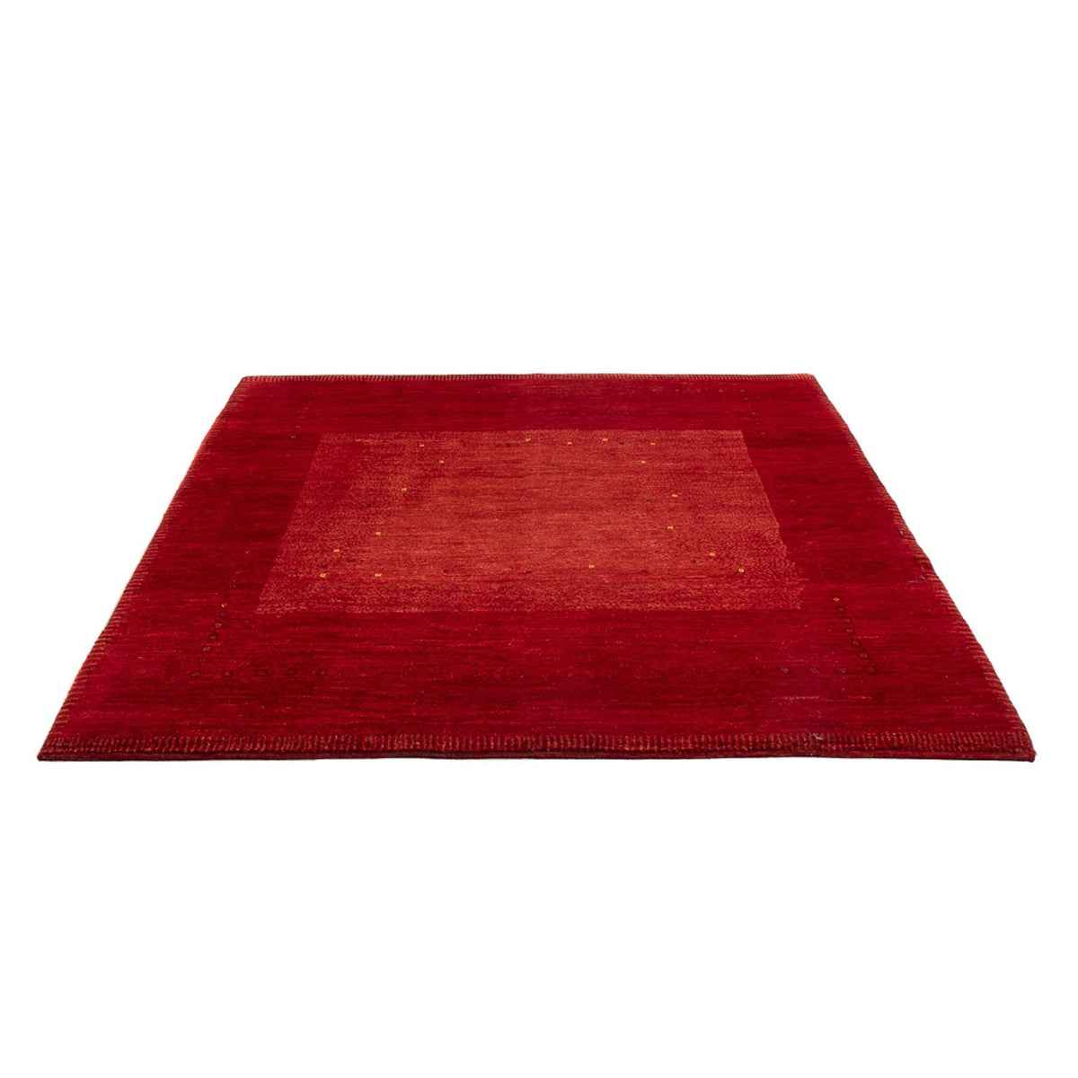 Tappeto Gabbeh - Persero - 182 x 150 cm - rosso