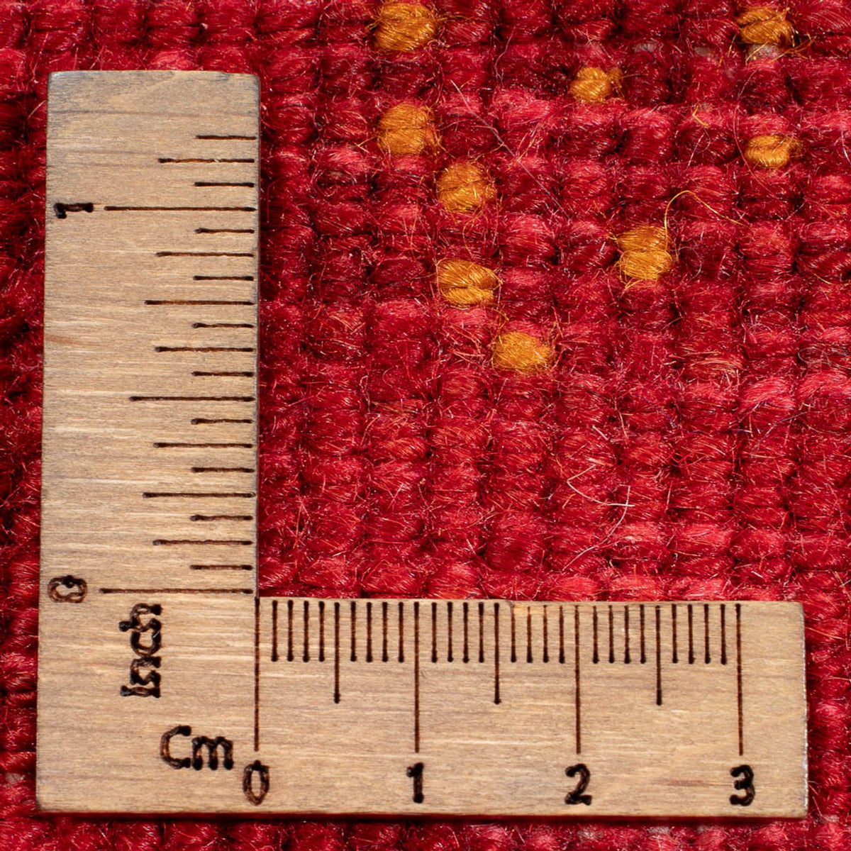 Tappeto Gabbeh - Persero - 175 x 138 cm - rosso