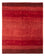 Tappeto Gabbeh - Persero - 183 x 152 cm - rosso