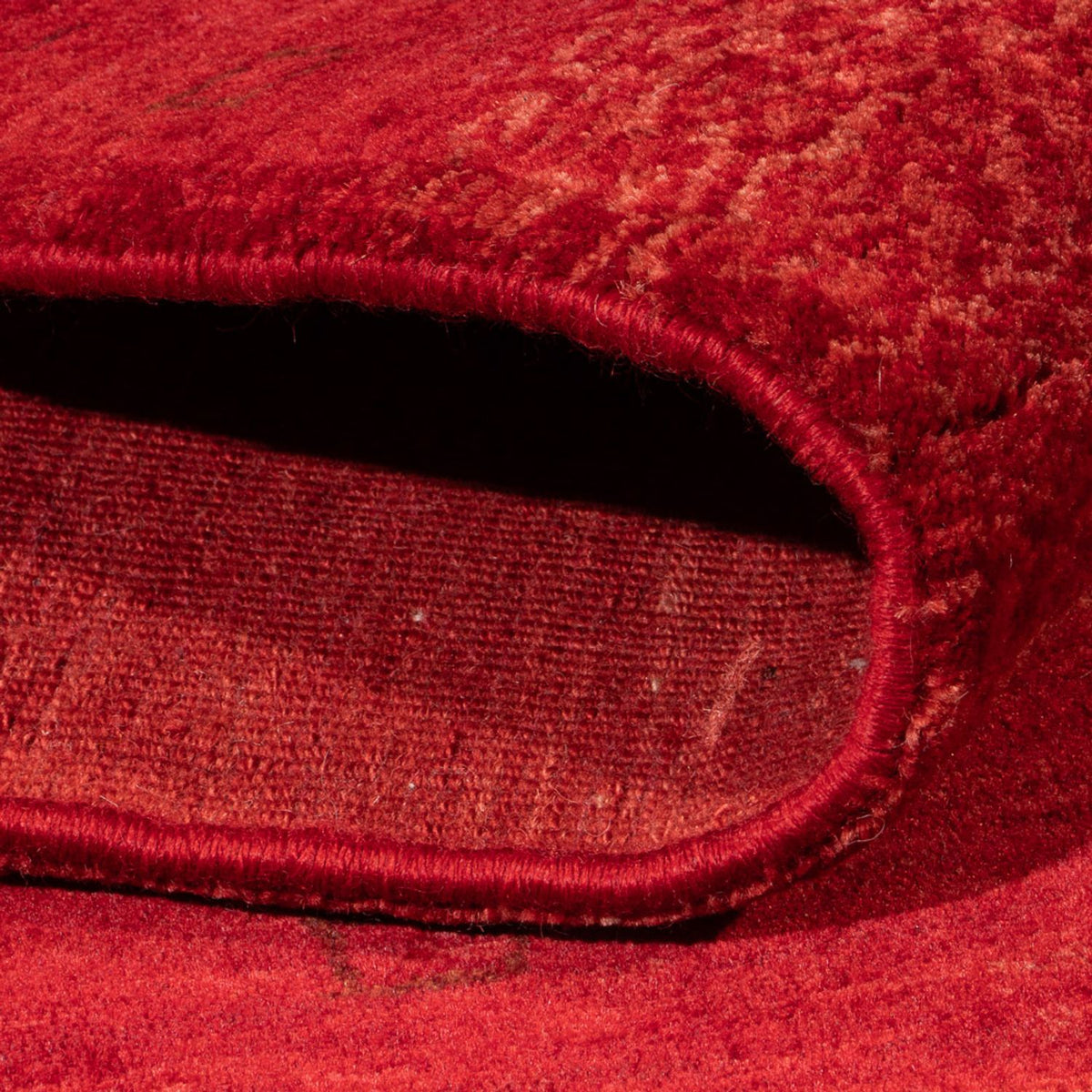 Tappeto Gabbeh - Persero - 183 x 152 cm - rosso