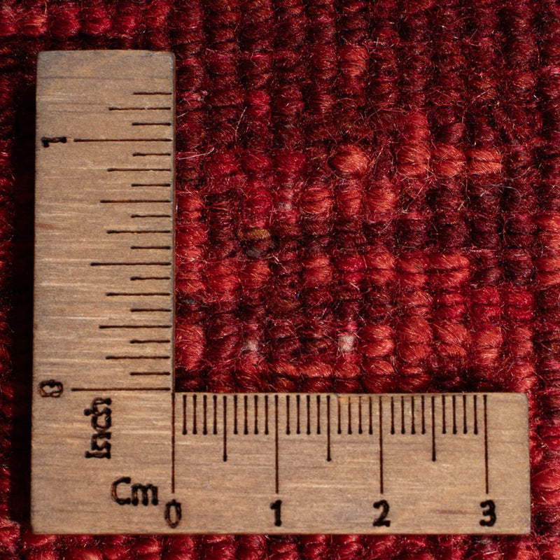 Tappeto Gabbeh - Persero - 183 x 152 cm - rosso